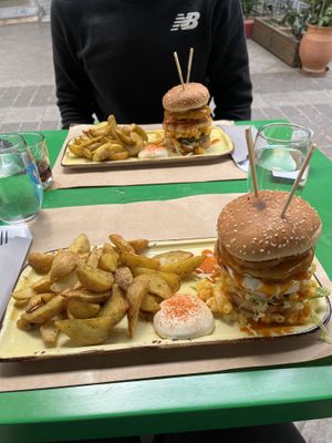   at Athens Vegan Burgers in Athens