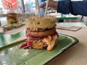   at Athens Vegan Burgers in Athens