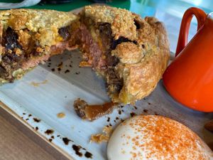   at Athens Vegan Burgers in Athens