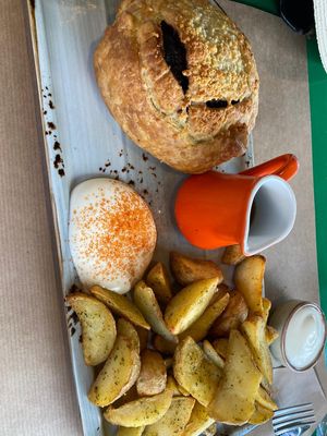   at Athens Vegan Burgers in Athens