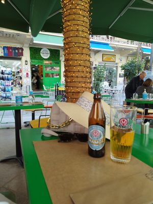   at Athens Vegan Burgers in Athens