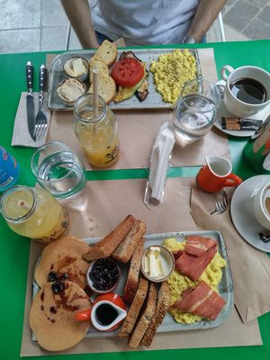  at Athens Vegan Burgers in Athens