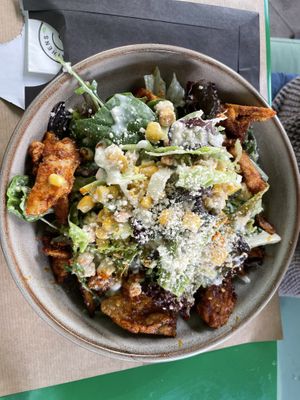   at Athens Vegan Burgers in Athens