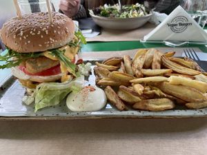   at Athens Vegan Burgers in Athens