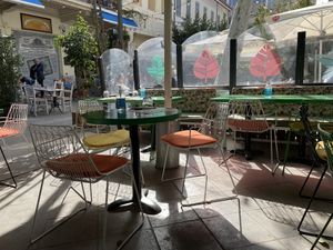   at Athens Vegan Burgers in Athens