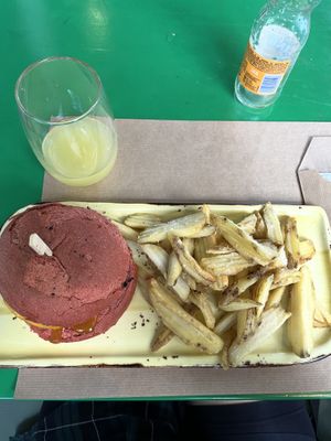   at Athens Vegan Burgers in Athens