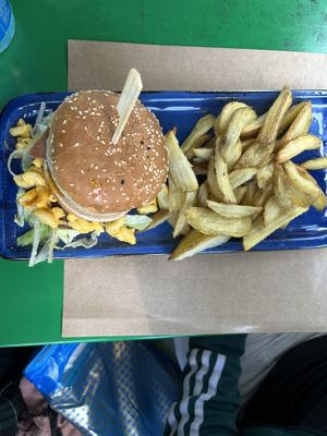   at Athens Vegan Burgers in Athens