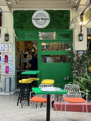   at Athens Vegan Burgers in Athens