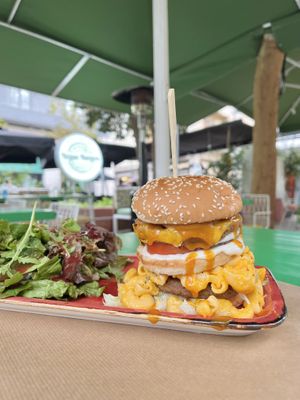   at Athens Vegan Burgers in Athens