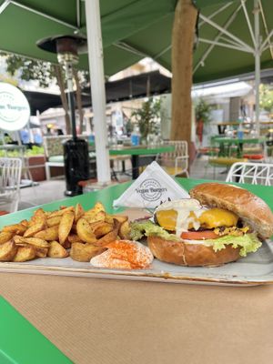   at Athens Vegan Burgers in Athens