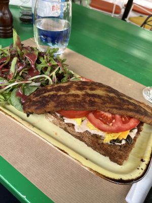 Steak  at Athens Vegan Burgers in Athens