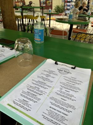   at Athens Vegan Burgers in Athens