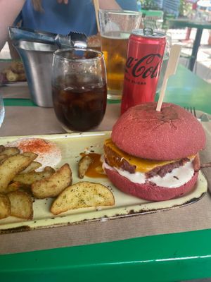   at Athens Vegan Burgers in Athens