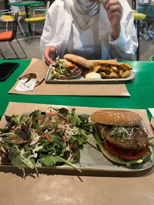  at Athens Vegan Burgers in Athens