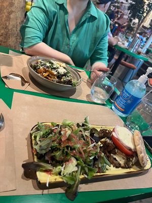  at Athens Vegan Burgers in Athens