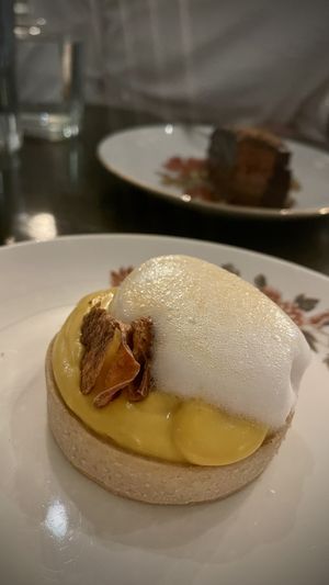 Tasting menu  at Folke in Vancouver