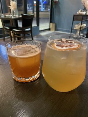 Great cocktails  at Folke in Vancouver