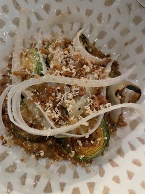 Also vegan  at Folke in Vancouver