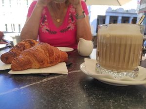 Breakfast at T-Bakery in Bergamo