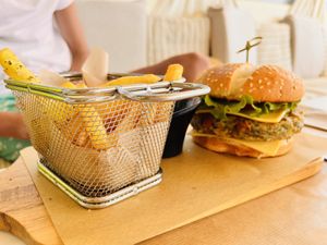   at San George Food Bar in Corfu