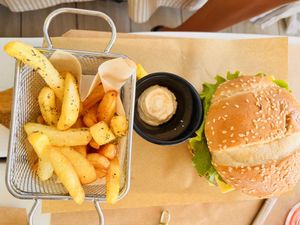   at San George Food Bar in Corfu