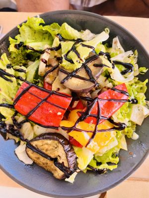   at San George Food Bar in Corfu