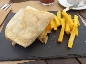  at San George Food Bar in Corfu