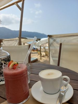  at San George Food Bar in Corfu