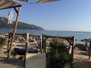   at San George Food Bar in Corfu