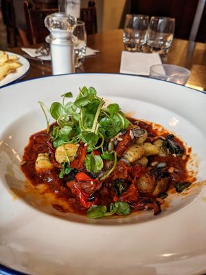 Gnocchi at Little Manor in Warrington