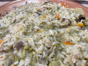 Risotto  at Twist Cafe and Vegetal in Gijon