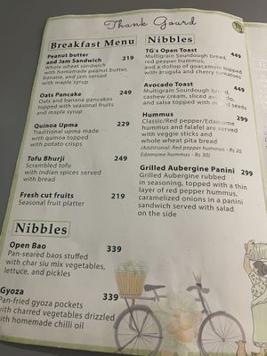   at Thank Gourd in Mumbai