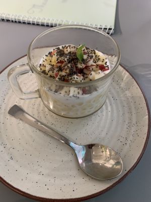 pudding  at Thank Gourd in Mumbai