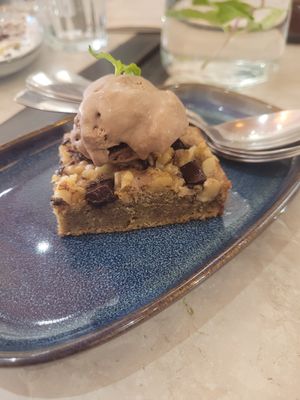 Banana bread at Thank Gourd in Mumbai