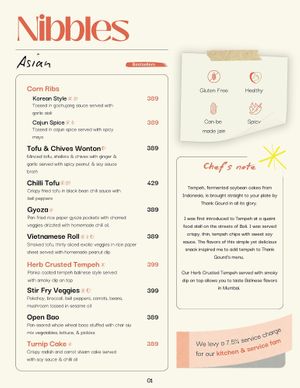  at Thank Gourd in Mumbai