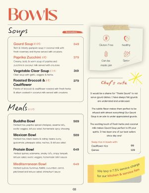  at Thank Gourd in Mumbai