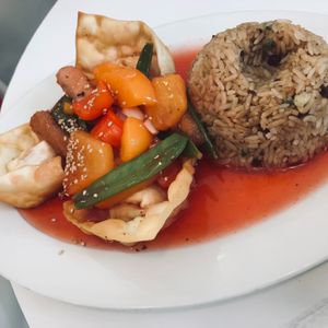 Ka-Lum Wantan at Loving Hut Lince in Lima