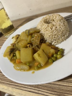 Cau cau   at Loving Hut Lince in Lima