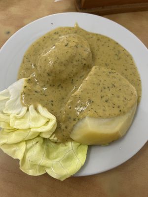 Ocopa  at Loving Hut Lince in Lima