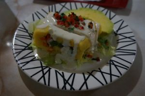 Causa. at Loving Hut Lince in Lima