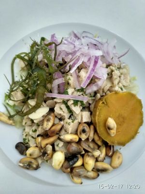 Starter at Loving Hut Lince in Lima