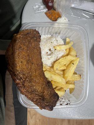   at Loving Hut Lince in Lima