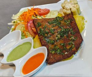 Sustituto carnico at Loving Hut Lince in Lima