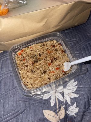   at Loving Hut Lince in Lima