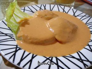 Golden Food at Loving Hut Lince in Lima