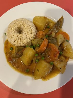 Estofado  at Loving Hut Lince in Lima