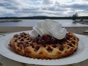  at Nurmeksen Satamakahvila in Nurmes