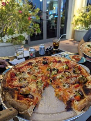  at Russo's New York Pizzeria in Dubai