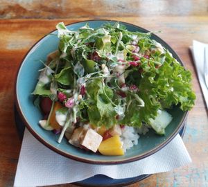 Buddha Bowl at Juicy Lucy in Spittal An Der Drau