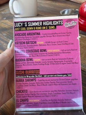   at Juicy Lucy in Spittal An Der Drau